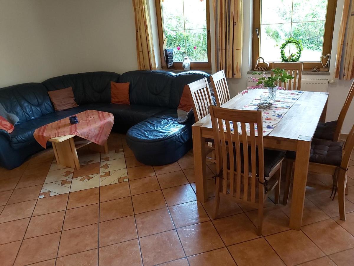 Ferienwohnung Haus Sonnenschein Thiersee Exterior foto