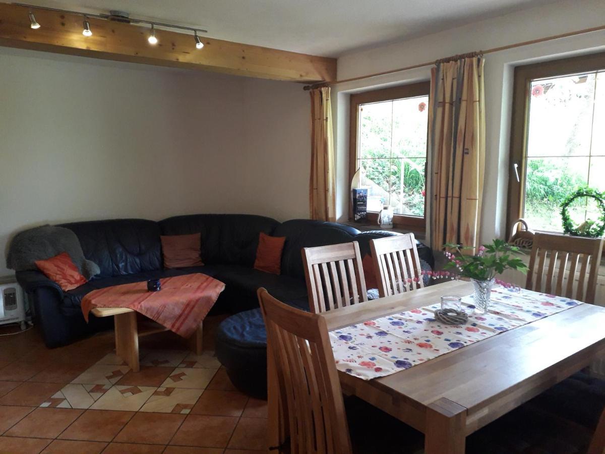 Ferienwohnung Haus Sonnenschein Thiersee Exterior foto